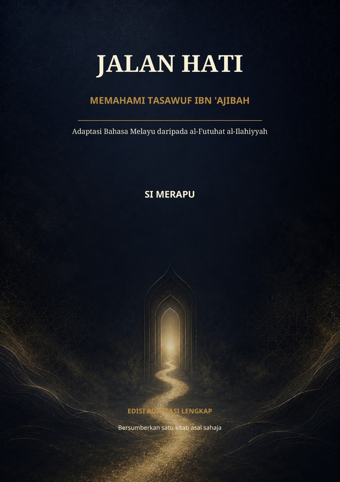Kulit ebook Jalan Hati